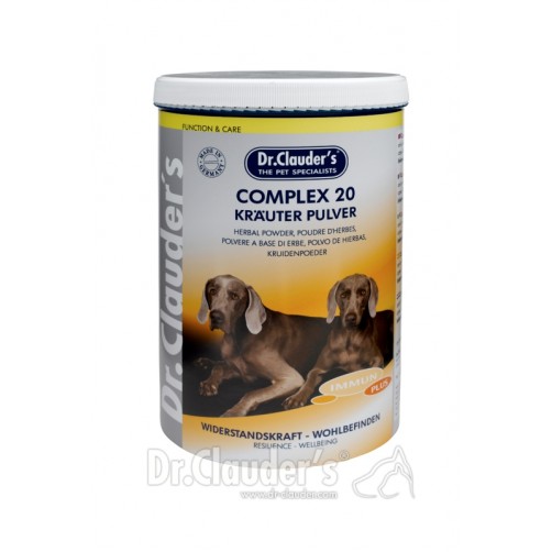 پودر مولتی ویتامین و مواد معدنی سگ Complex 20 دکتر کلودرز/ 500 گرم